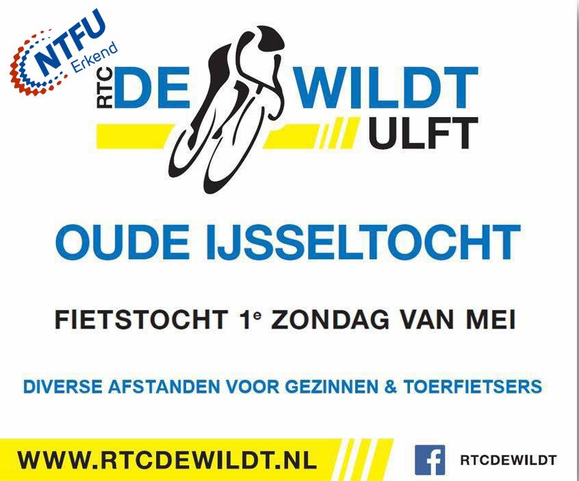 As. Zondag 30e Oude IJsseltocht, 25-40 km gezinstochten: starten van 9-11. Sportieve fietser: 95-130 en 160 km. Starten: 7:30 -10 uur.