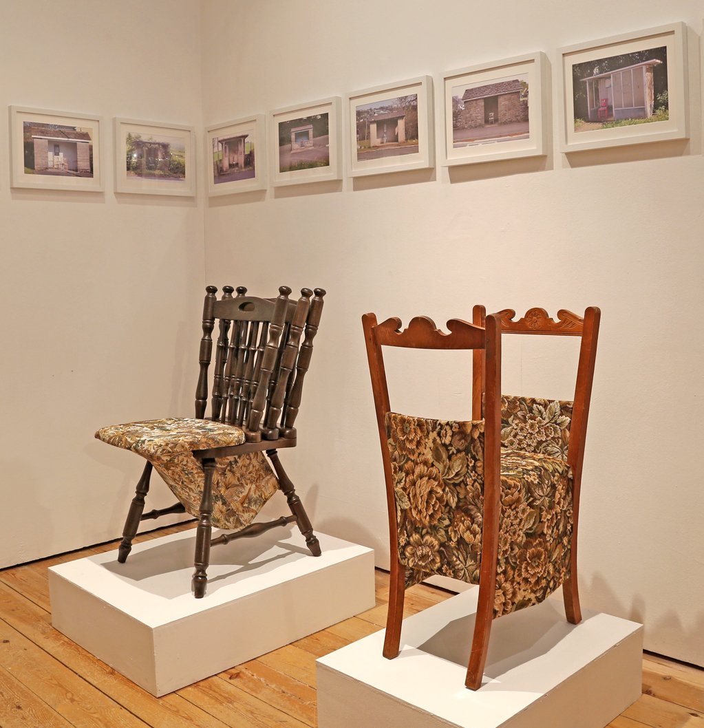 Imagination, craft + skill on display <a href="/SecondSitters/">Hannah & Jude</a> fascinating multidisciplinary #upholstery exhibition #LCW2017 bit.ly/1nk0IjS