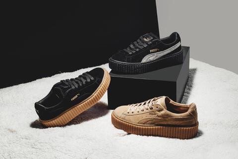 mL_2602's tweet photo. Rihanna Puma Creepers: $119.99

Get yours now!
( https://t.co/PkrntbIwO4 ) by #forgottenmsgs via @c0nvey https://t.co/quA9AhiCAY