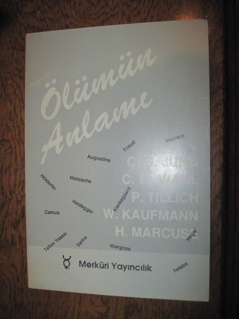 SahafNigar's tweet photo. Ölümün Anlamı
Carl Jung, Paul Tillich, Herbert Marcuse
75 sy.merküri yay.1992
10 lira
#felsefe #teoloji #batıfelsefesi #carljung https://t.co/4qqhpT3pAX