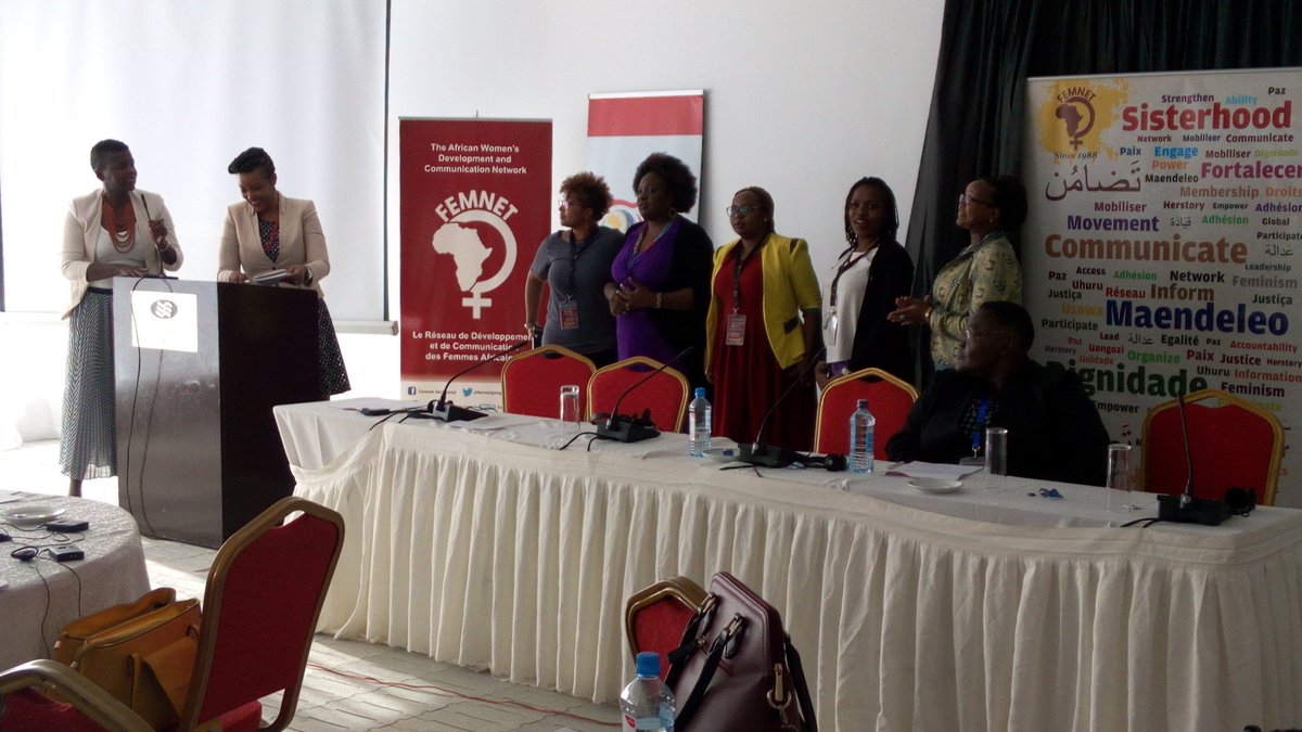 "For some of us <a href="/FemnetProg/">FEMNET</a> is home." #FemmeAfricaSDGs #FightInequality #SDGs