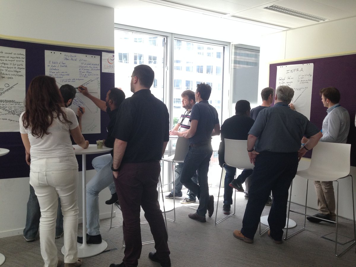 Formation à la #facilitation de groupe et à l'animation de #communautesdepratiques
Il reste quelques places ! buff.ly/2p4rPbU