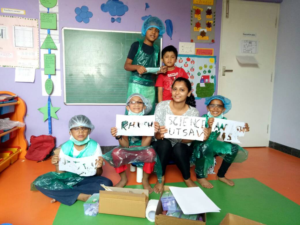 scienceutsav's tweet photo. Kids learning 'Science - The Fun Way' at Kidzee, Jakkur.
Don't let your kids miss out!
Reach us at 9035216555
#SimplifyingScience https://t.co/qg4n5fP8qb