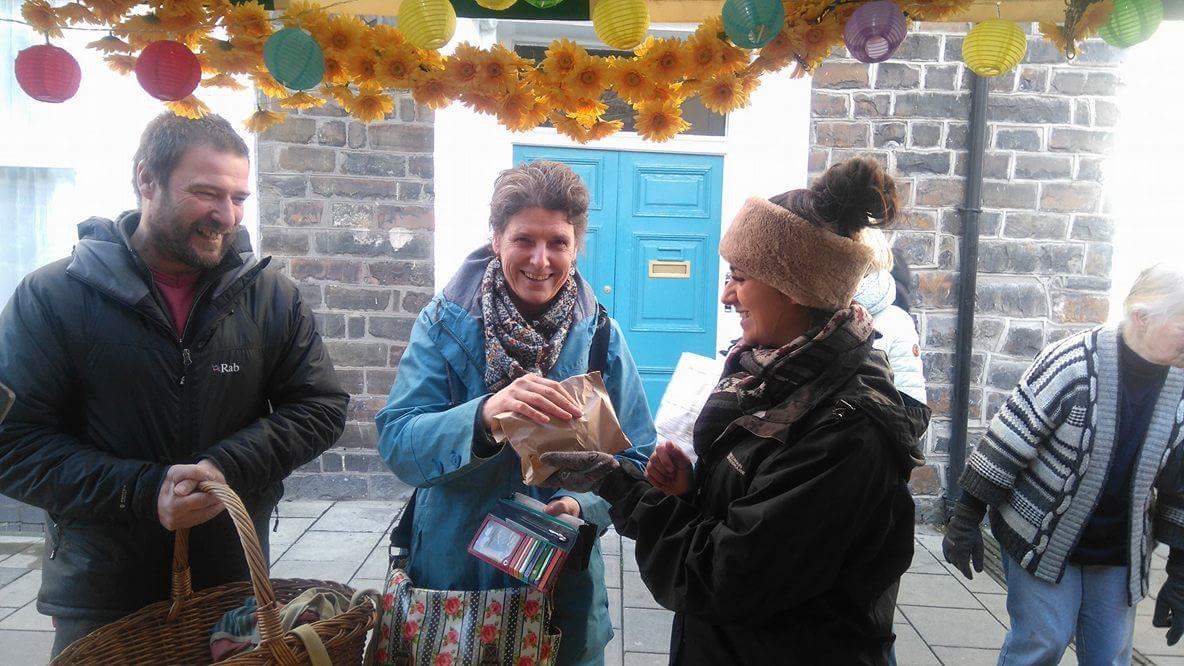 Preparing for the new vibrant Spring festival this Sat! Hot curry plates &amp; your heat and eat pots and snacks at the ready #spreadlove