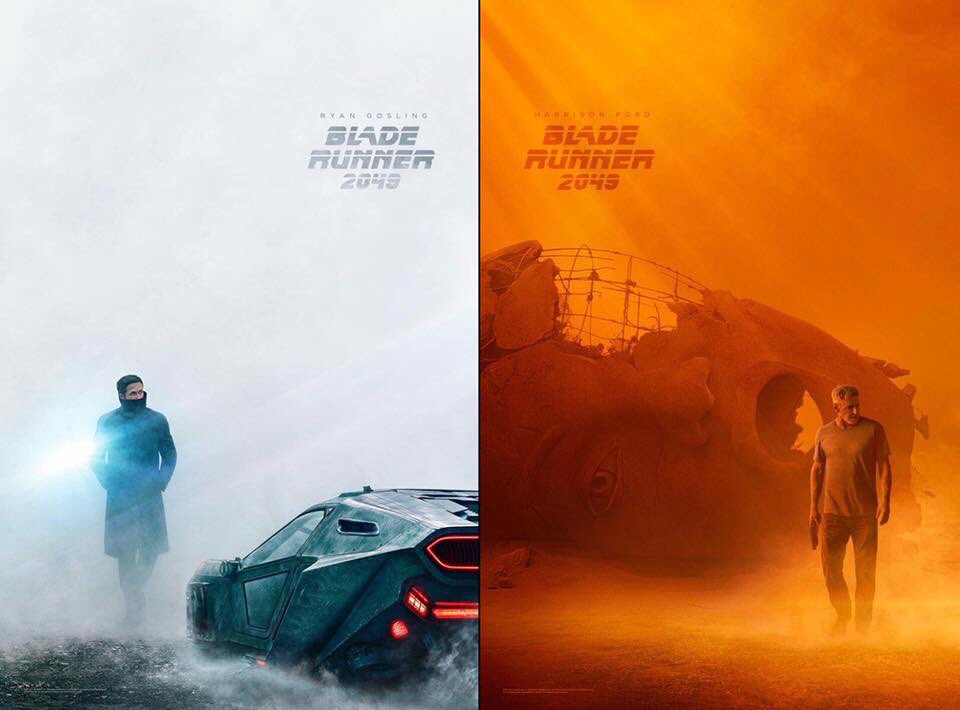 larecvideo's tweet photo. Primeros #posters de #bladerunner2049 la secuela de la obra de @Sir_RidleyScott Se estrena en octubre, con @RyanGosling y @HarrisonFordLA https://t.co/lMiOLxZpCv