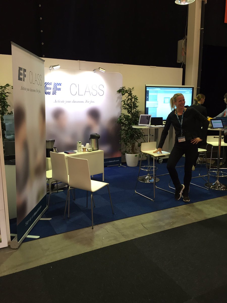 frederikiselidh's tweet photo. Missa inte EF Class på SETT! Bästa föregångaren inom digital skolutveckling. #SETT2017 #SETT17 @efclassapp @EF https://t.co/Cw3iXBXKTB