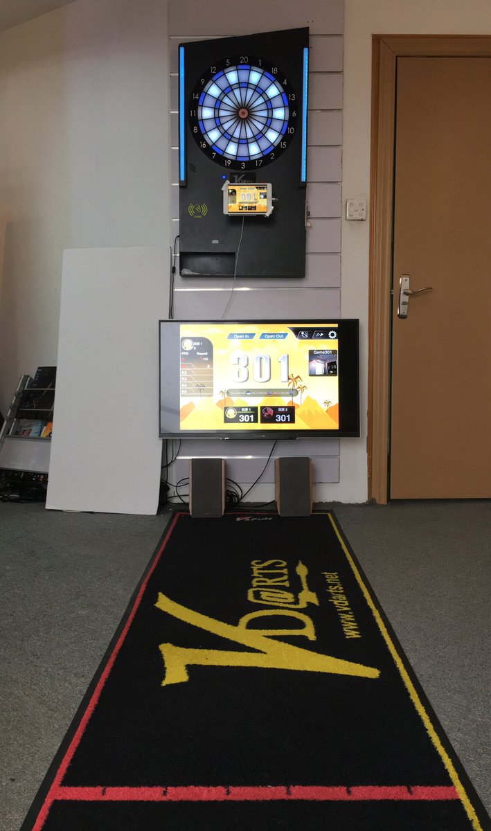 VDartsGlobal's tweet photo. Coming Now! VDarts Wall-mounted dart machine ICD1 is available!
Contact us: info@vdarts.tw
sales@vdarts.tw https://t.co/DaG88EoYFJ