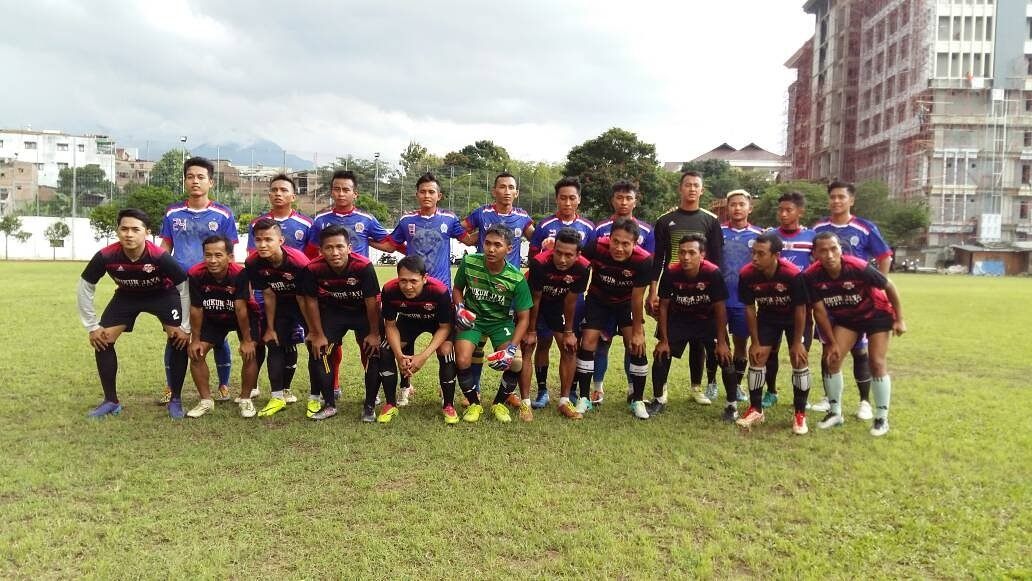 Uji coba Arema Indonesia di stadion UMM. FT: Arema Indonesia 8-0 Putra Jaya FC #Nuwus 🙏