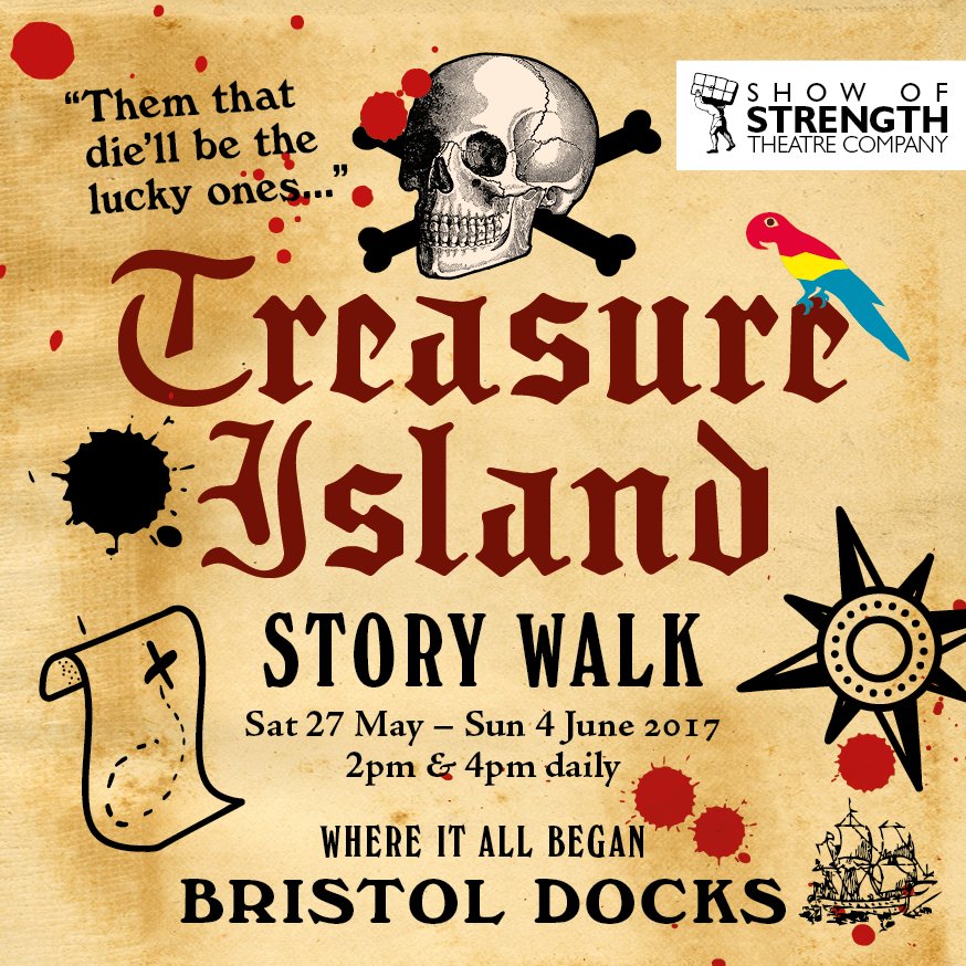 Showofstrength's tweet photo. Great walks from #bristolwalkfest join our TREASURE ISLAND STORY WALK from 27 May &amp; just look what else is on offer https://t.co/JBY1QfOYna https://t.co/csBY9pO1hm