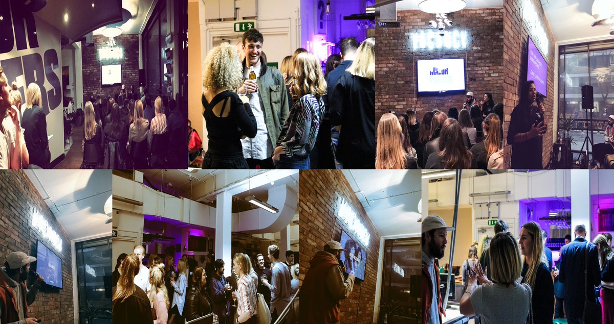 Hope everyone enjoyed our #MajorInfluencer event last night, it was really engaging and the speakers were great!