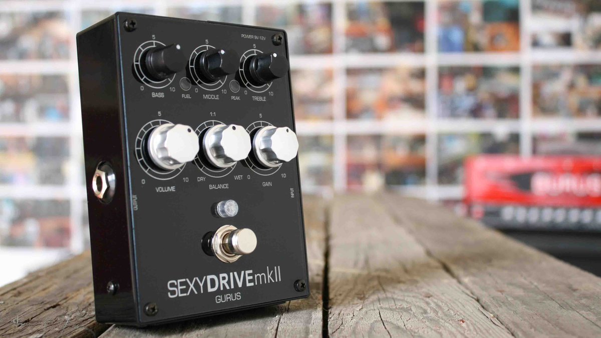 .<a href="/GurusAmps/">GurusAmps</a> is bringing SexyDrive back with MkII pedal musicradar.com/news/gurus-amp…
