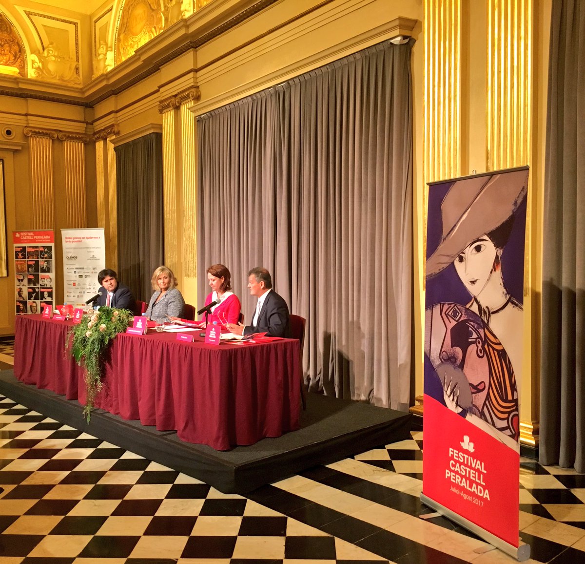 PresidenciaDdgi's tweet photo. El #FIMCP17 és una de les cites culturals més importants de comarques gironines, un festival que aposta pel territori i la #Cultura! https://t.co/8Vnb8A59mC