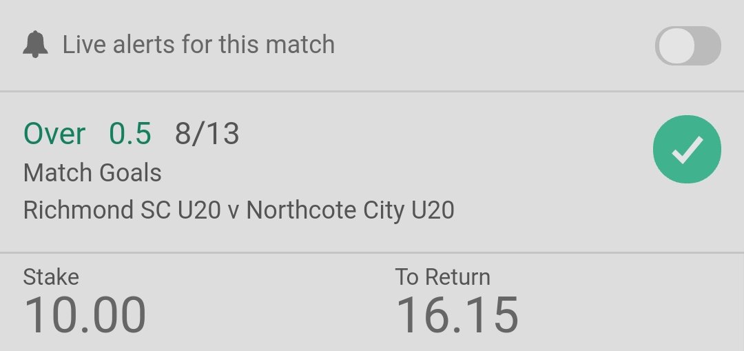 Tippy_ToeTips's tweet photo. ⚽🔥#INPLAY #CHALLENGE🔥⚽

🔵Bet 1 - £10 to £100

LIKE if you're on! ❤ https://t.co/sbkGRbIK0n