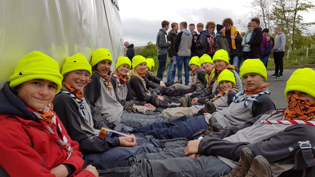 ArmyMediaCommSW's tweet photo. Big SHOUT OUT to Truro Explorer Scouts 1st timers @OfficialTenTors @TenTorsESU #inspirational #challenge @ArmySWcomd https://t.co/sbX6qQhzrF