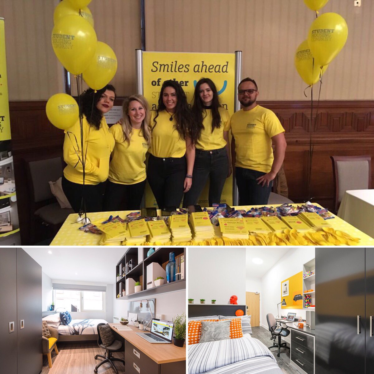 comelivewithus's tweet photo. Loving the @ULHS #London #Student #Housing fair! Come say hi π to our friendly team - you might even win an iPad! #DepotPoint #ThereseHouse https://t.co/XGfXXqo0Wc