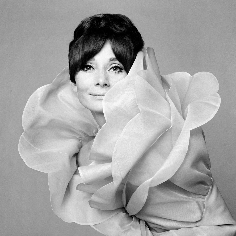 From the archive: A tribute to celebrate her 88th birthday.
Audrey Hepburn in Valentino by Gian Paolo Barbieri, Rome, 1969.
#fondazionegpb
