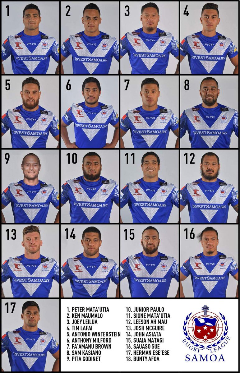 Toa Samoa on Twitter: \