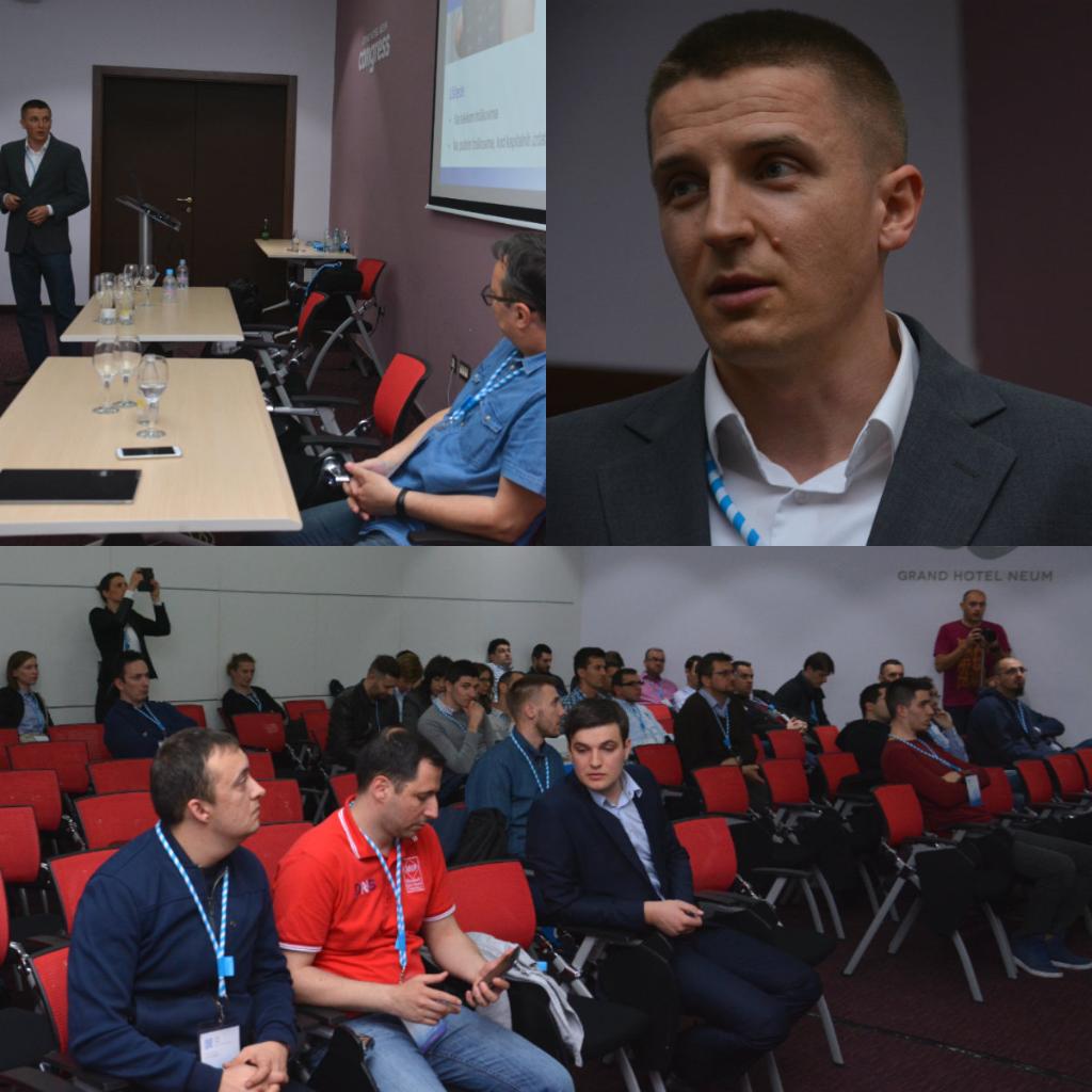 networkbih's tweet photo. Tri odlična predavača u sklopu jednog predavanja- Mijo Zovko, Renato Radoš i Goran Ranogajec. #MSNetwork7 #nasedmomnebu https://t.co/96JBS4AuBI