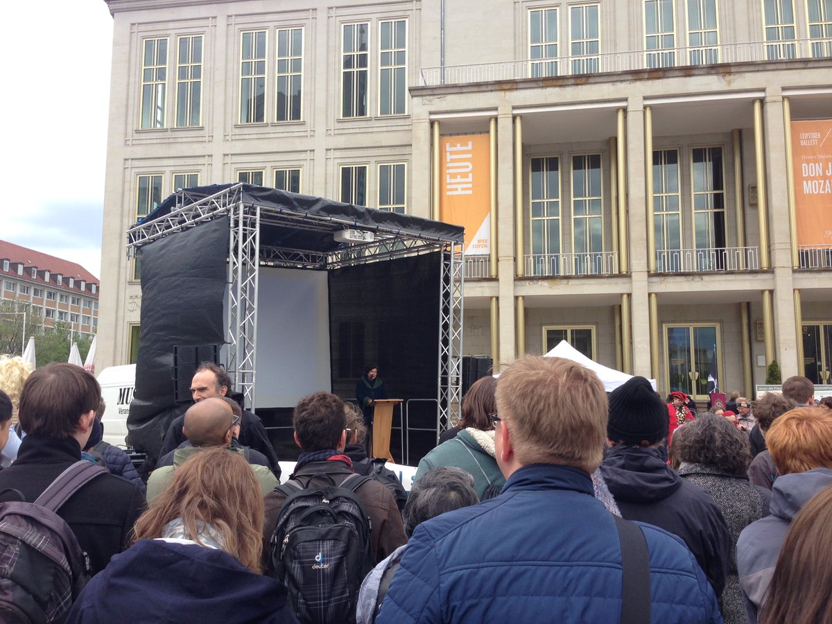 FraunhoferIZI's tweet image. @ScienceMarchLE Hier kommt noch ein kleiner Fotorückblick vom Science March in Leipzig, an dem viele Kollegen vom @fraunhoferizi teilnahmen