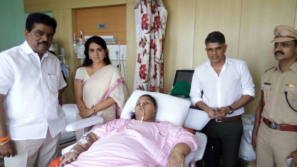 TheDigestiveIn's tweet photo. We wish Eman every happiness &amp; good health always.... @DrMuffi &amp; team @SaveEmanCause Click here to read more https://t.co/GyyeMCUH6n https://t.co/v8z8NMeLkO