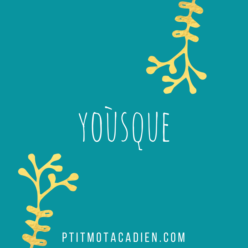 heatherlbourque's tweet photo. P'tit Mot Venderdi

yoùsque | d’où | where https://t.co/NlMoWuDDmZ