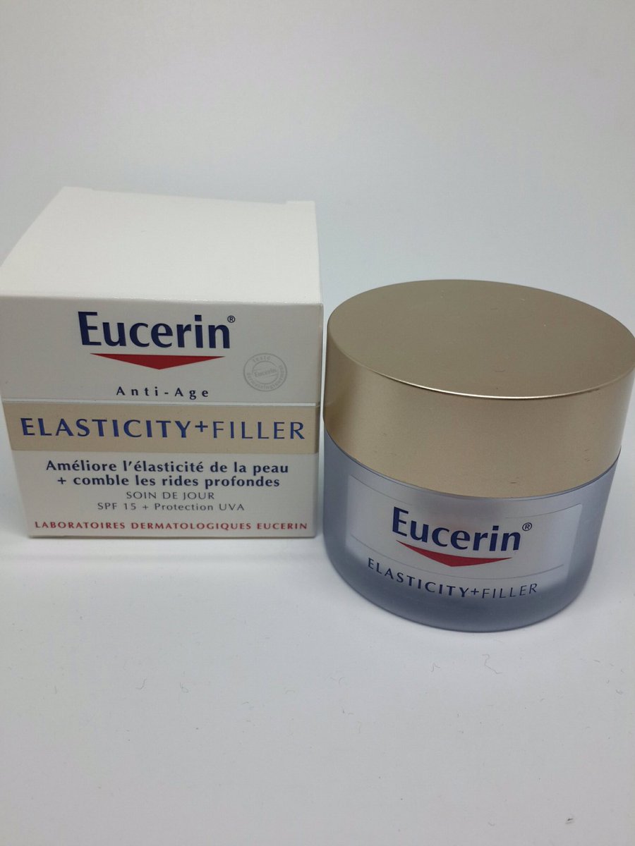 shopbybee's tweet photo. ☑️EUCERIN ELASTIC FILLER DAY (50 ML.) 
💗💗1750บาท‼️ส่งฟรีEMS ‼️
💦สนใจสอบถามเพิ่มเติมได้ค้า🙏 https://t.co/gNzPwnnhP0