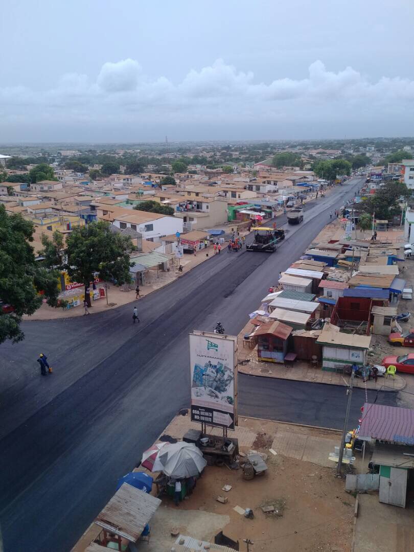 HafenAgentur's tweet photo. The road work is finally completed #TemaGhana #CommunityTwo #RoadRenewal #ShipAgency #Terminal #Warehouse #HaulageTransport https://t.co/Ixs4IceMJz