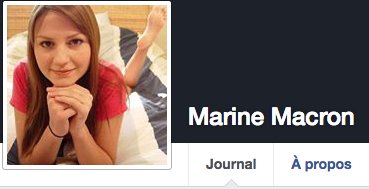 valfournaise's tweet photo. Petite pensée pour toi qui s'appelle Marine Macron. Encore quelques jours à tenir #CaVaAller #PlusQue3Jours RT pour le soutien. https://t.co/ySJpcOb18A