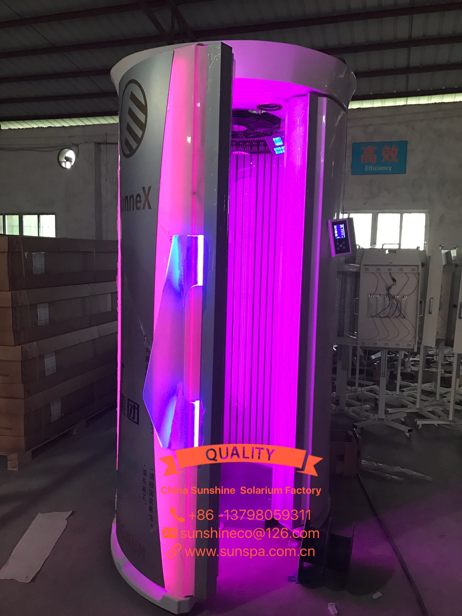 Sunshine Solarium on Twitter "Love it！…