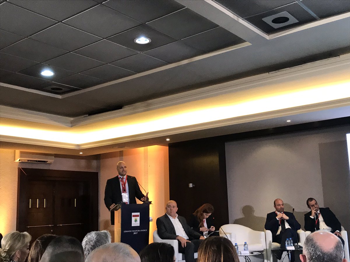 BeirutDigitalD's tweet photo. Mr. Karim Kobeissi talks about why Lebanon is capable of going through the 4th #IndustrialRevolution @LDEsocial #LDE2017 #technologypanel https://t.co/8bdrc0nlSZ