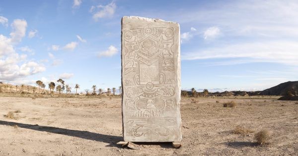 itslolamadrid's tweet photo. The Century’s Best Memes Carved on a Giant Monolith and Buried for Aliens to Find https://t.co/f0u9mthdoK @9GAG 👽☝️ https://t.co/AkVf3ikCBM