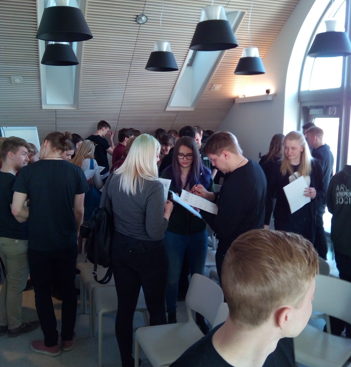Getting to know each other! <a href="/usembfinland/">U.S. Embassy Finland</a>  <a href="/Vaasa_ES/">VaasaES</a> <a href="/JES_Ry/">JyväskyläES</a> @HaagaHeliaES <a href="/boostturku/">Boost Turku</a> <a href="/aaltoes/">Aaltoes</a> <a href="/LUT_ES/">Lutes</a> <a href="/Helsinkithinkco/">Helsinki Think Company</a> <a href="/ArcadaES/">ArcadaES</a> <a href="/oulues/">Oulu Entrepreneurship Society</a>