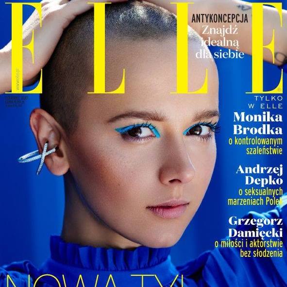 Nasza piękna <a href="/BrodkaOfficial/">Brodka</a> na okładce nowego <a href="/EllePolska/">Elle Polska</a>! Czytaliście?
