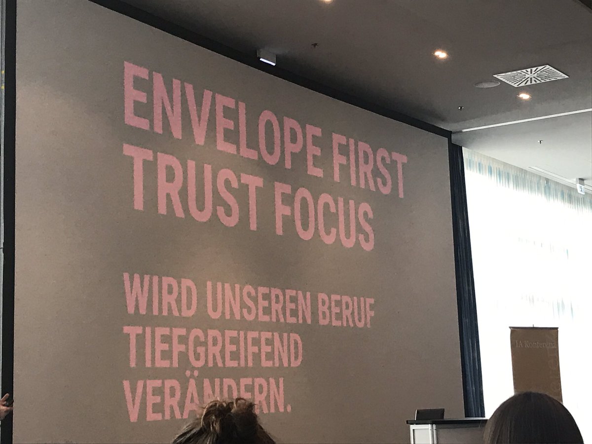 Ux ist immer im ständigen Wandel. #iak17