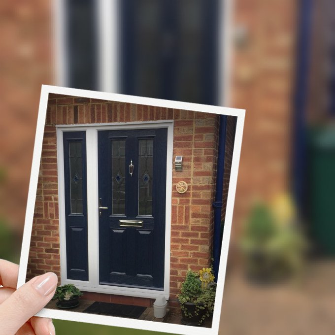 YourAcademyHome's tweet photo. Essex #Composite Door &amp; matching side panel. #Stunning! Get in touch now! https://t.co/Vzfe2XYhGb 0800 328 6689 https://t.co/eFGo1obC1F