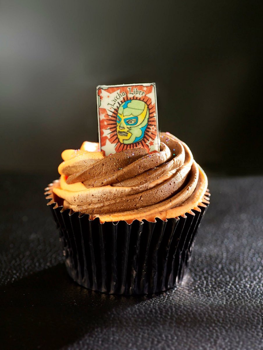 Cinco de Mayo means the 'Hot Love' Mexican chilli cupcake from Black Cherry! #cupcake #Vegan #foodporn