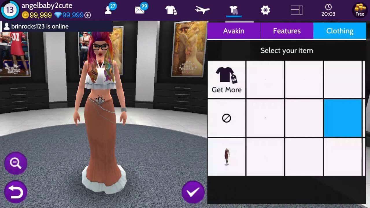 avakin life hacked version