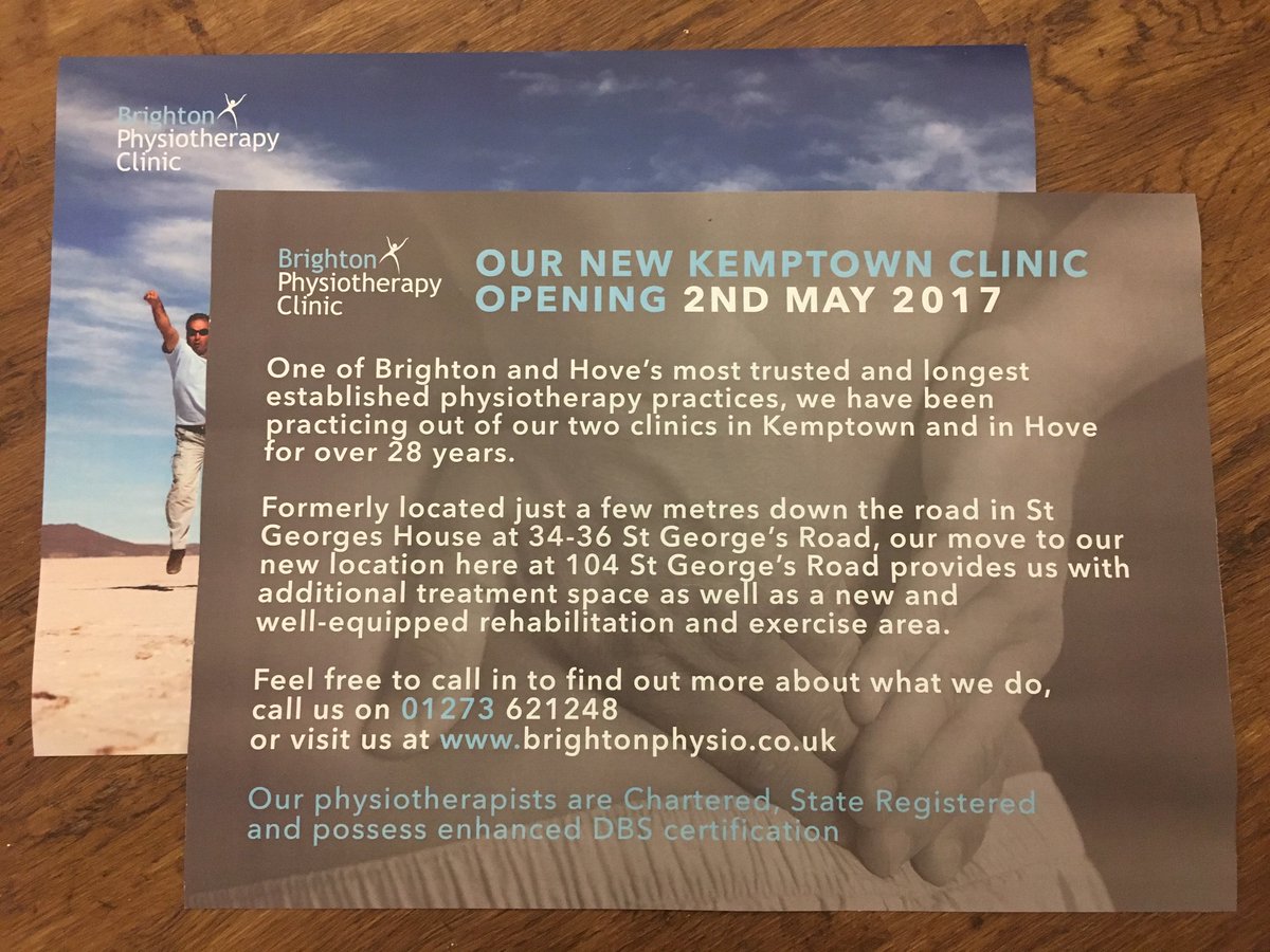 Brighton_Physio's tweet photo. And enormous thanks to the hugely talented Amy Baudet @salthouseints for her amazing design work at our new clinic @interiordesign @physio https://t.co/9Cb02xeDN3