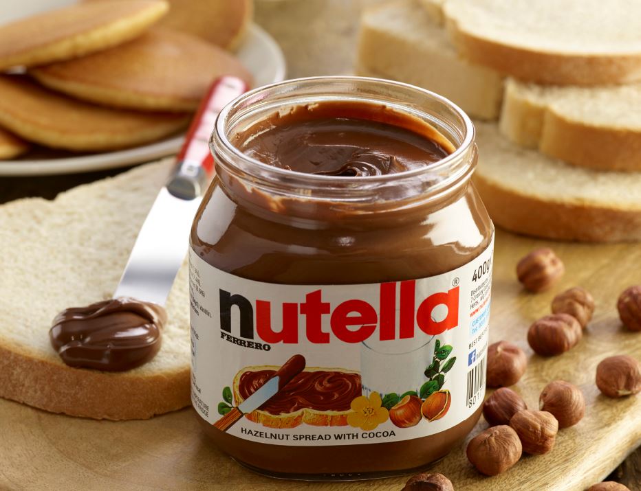 Image result for nutella stock