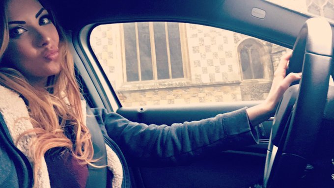 Driving day today 🚗 https://t.co/NZwbN4gVAe<a href="/tag/rt"class="tags"><span>#rt</span></a><a href="/tag/saucysaturday"class="tags"><span>#saucysaturday</span></a><a href="/tag/sexyassaturday"class="tags"><span>#sexyassaturday</span></a>