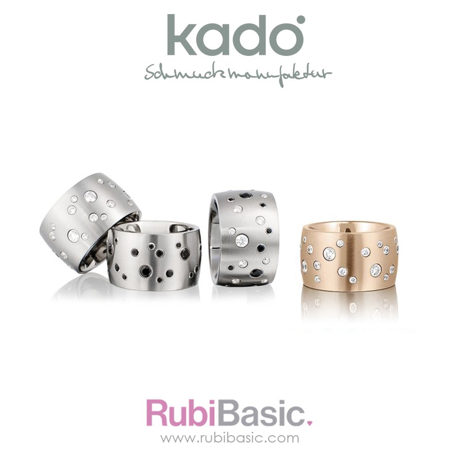 RUBIBASIC's tweet photo. Más ideas de #regalos para el #DiaDeLaMadre anillos de acero KADO #joyas #jewellery #compras #shopping #Barcelona @lilladiagonal #Trending https://t.co/zghFCxiyIj