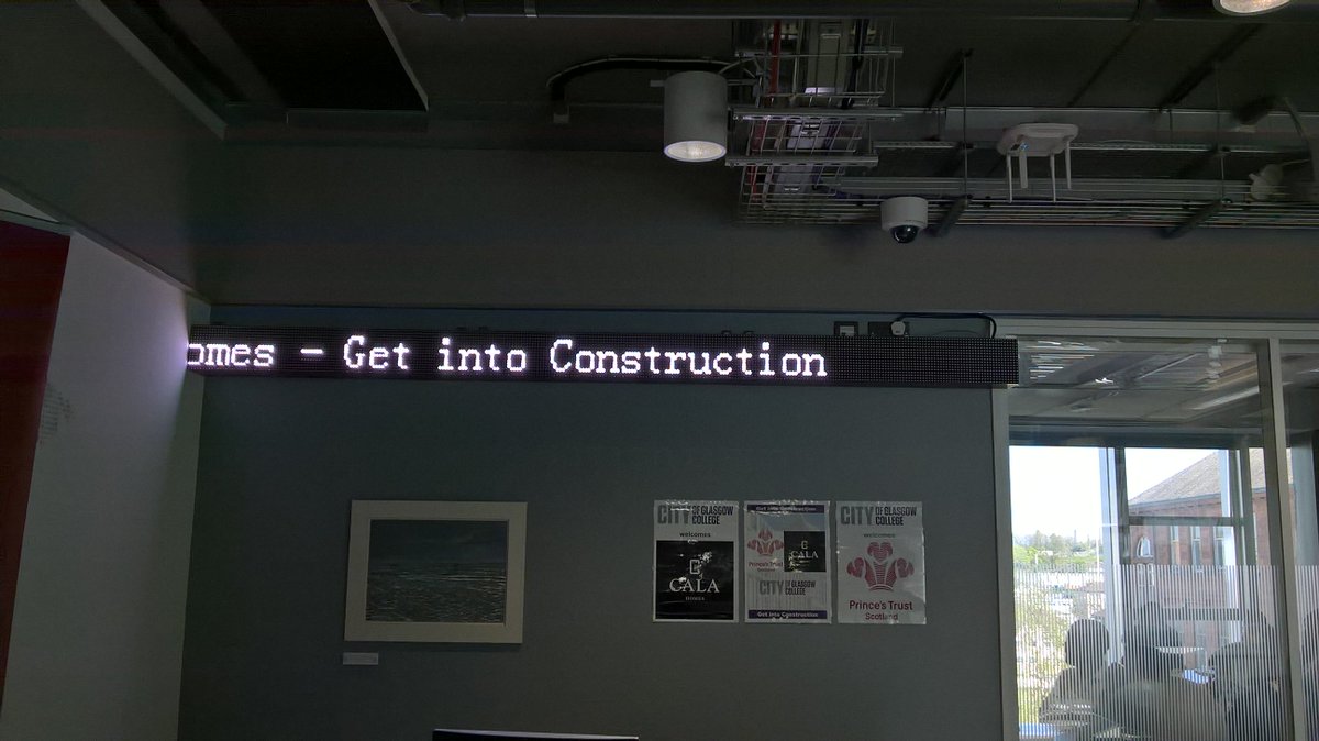 DevonCookPT's tweet image. An exciting afternoon ahead at @CofGcollege for the @CALAHOMES and Prince's Trust Get Into Construction celebration @PrincesTrustSco