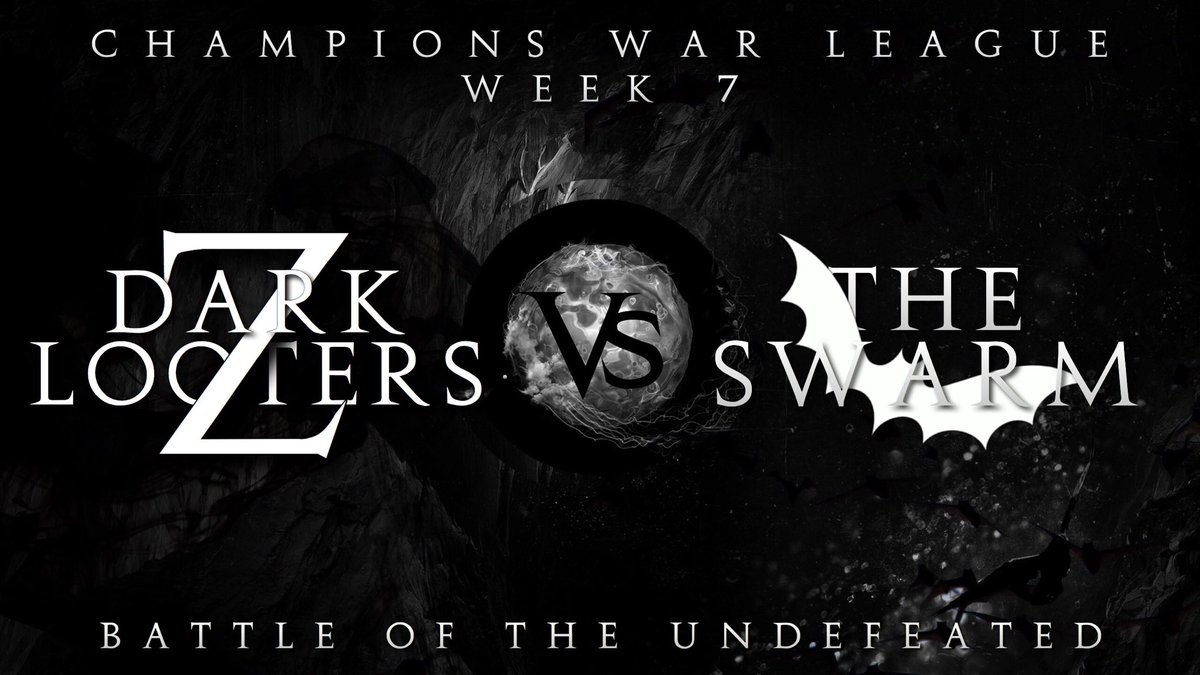 DarkLootersZ's tweet photo. We are ready.. Are you? @The_SwarmHQ https://t.co/jYe3mziGbn