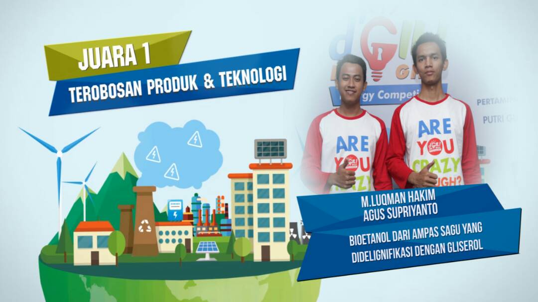 idegila_mktg's tweet photo. Berikut ini para juara  yang berhasil memukau para juri dengan Terobosan Produk &amp; Teknologi mereka.

Selamat untuk para pemenang! https://t.co/BNC6SWTj0R