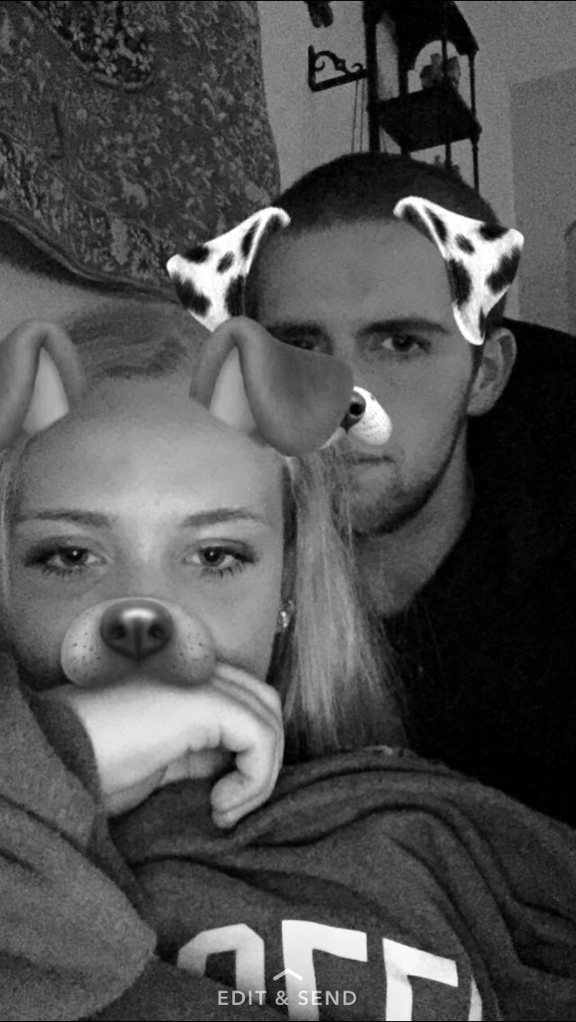 alcullum56's tweet photo. Happy birthday to the cutest pup I've ever seen 😍 hope it's a good day!! @JeffrisKenzie https://t.co/eF5ZbXwrxY