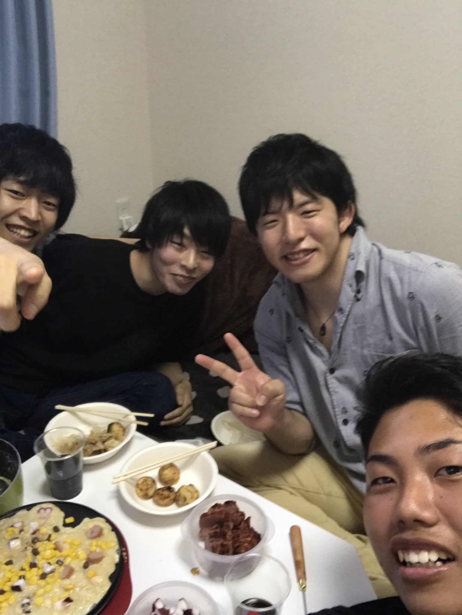 豊田裕也 これぞ男子飯 笑 タコパ最高だ T Co Lmeq4ntqtz Twitter