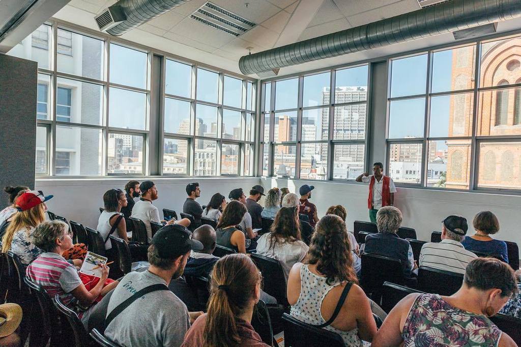 Education in the foreground, city in the background. #besetdurban ift.tt/2pcS9zJ
