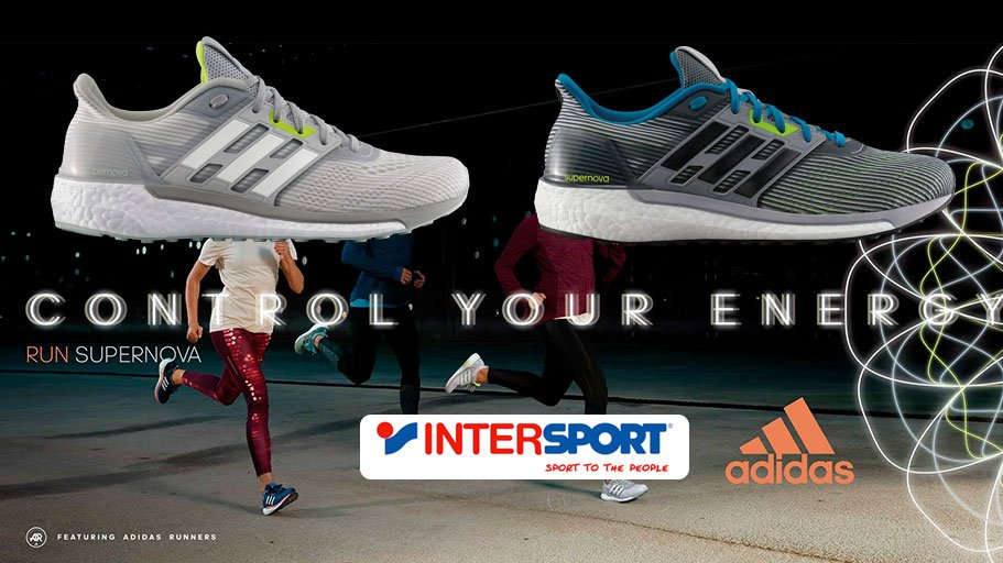 InterSportPardo's tweet photo. #Adidas #SupernovaBOOST: mayor #amortiguación, estabilidad y una transición perfecta en la pisada 👉 PVP 99,99 € en #InterSportPardo #running https://t.co/mTozq0G5JH