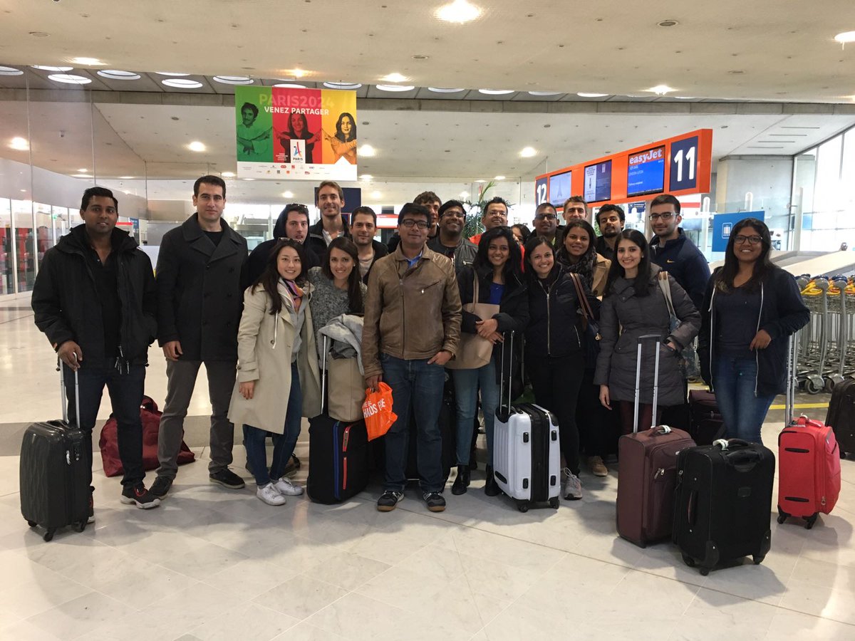 CambridgeMBA's tweet photo. Good luck to all to our students competing at MBAT, the annual MBA sports tournament in Paris.#mbatgameon #CambridgeMBA https://t.co/gnt7tIQzGq