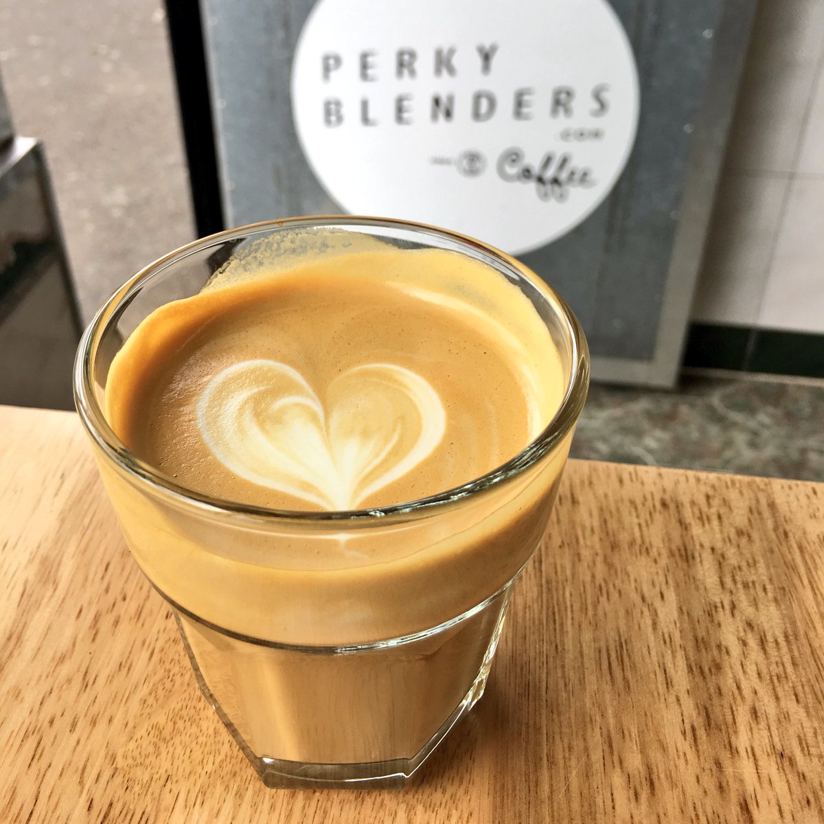 So happy to have a decent coffee shop close to my studio. Thank you <a href="/perkyblenders/">Perky Blenders Coffee Roasters</a> #project660 #leyton